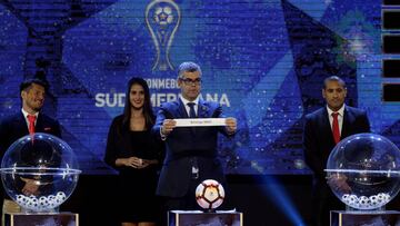 Segunda fase Copa Sudamericana: cruces, fecha y calendario