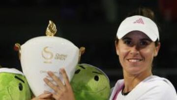 <b>OTRA VEZ PEKÍN.</b> Pekín volvió a dar una nueva alegría a Anabel Medina, al conseguir la victoria en el Abierto de China junto a su compañera de dobles Caroline Wozniacki.