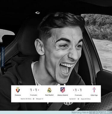 Los memes más divertidos de la jornada