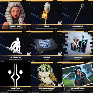 Star Wars’ Ahsoka arrives in Fortnite with her lightsaber: Here are all the new features