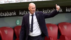 Zidane: "It's time to disconnect, we're not thinking about Manchester City"