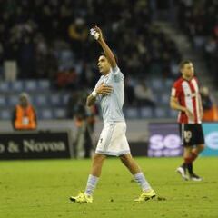 Augusto jugó con el Celta a un día de ser del Atlético