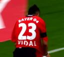 Bayer 04 cumple 116 años: el gol que hizo Vidal tras un mágico remate de Toni Kroos