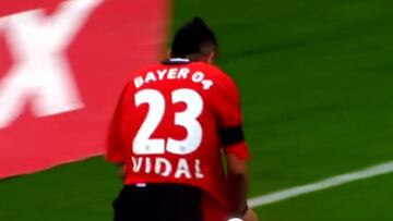 Bayer 04 cumple 116 años: el gol que hizo Vidal tras un mágico remate de Toni Kroos