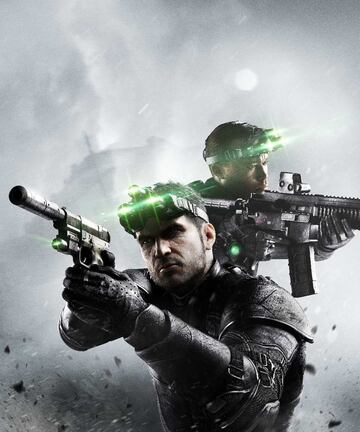 Ilustración - Splinter Cell: Blacklist (360)