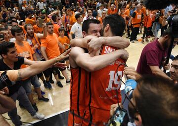 El Valencia Basket es el nuevo campeón de la Liga Endesa.