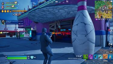 Evento Los Más Buscados de Fortnite: guía de Misiones de Con Sigilo