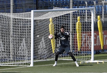 El Madrid prepara su estreno liguero ante el Getafe