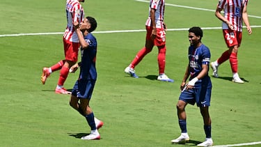 El Atlético topó con la Ley de Murphy