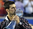Novak Djokovic gana en Toronto ante el francés Richard Gasquet