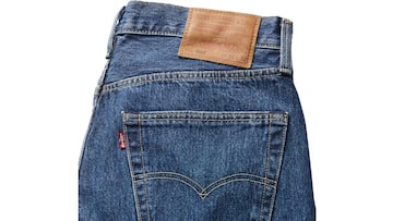 Vaqueros Levi's azules con etiqueta disponibles en Amazon