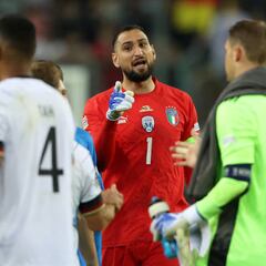 Galtier escoge a Donnarumma como titular por delante de Keylor Navas