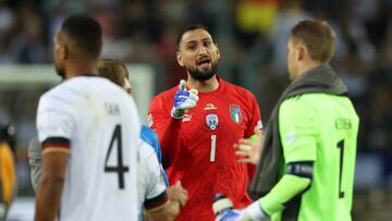Donnarumma: “¿Cuando me he equivocado? ¿Con el Madrid, que era falta?”