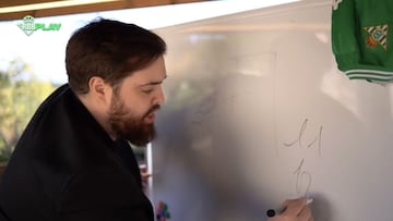 Ibai Llanos anuncia la renovación de Borja Iglesias, jugador del Real Betis, hasta 2026.