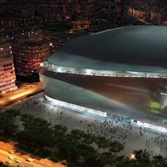 Remodelar el Bernabéu costará 400 M€; ACS no participará