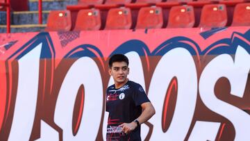 Gilberto Mora durante un partido con los Xolos de Tijuana.