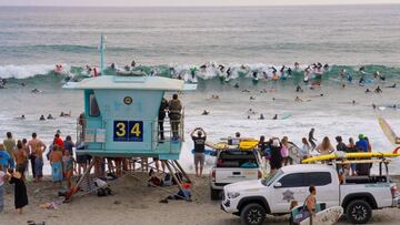 Carlsbad State Beach, San Diego, California
