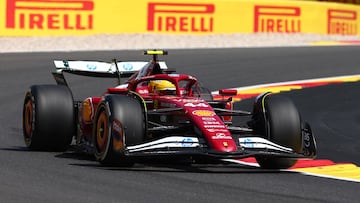Clasificación sprint GP Bélgica F1, en directo: última hora de Alonso y Sainz hoy en Spa-Francorchamps en vivo