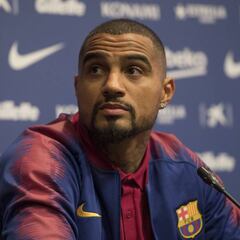 Boateng: "Es un regalo jugar con Messi y Suárez"
