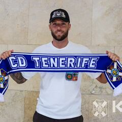 José Ángel Jurado ya está en la isla