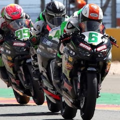 Buis confirma el liderato, Ana Carrasco fuera de los puntos