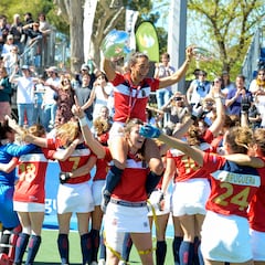 El R.C. Polo vence a las anfitrionas