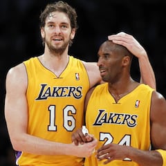 Gasol: “The Lakers could retire my No.16 jersey next season”