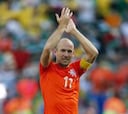 Robben: "Sí, fue penalti"