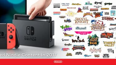 Los indies que llegarán a Switch en 2017