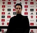 Arteta rendido al Thomas: todo jugador quiere un técnico que hable así de él