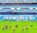 El Madrid europeo vuelve para golear