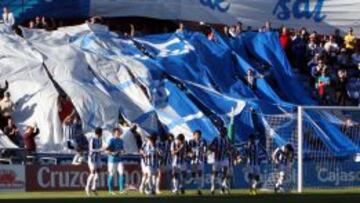 La afición del Recre le dirá mañana al equipo que tiene todo su apoyo