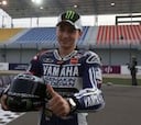 Lorenzo comanda el ataque Yamaha en los primeros libres