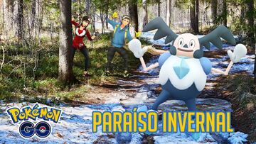 Evento Paraíso Invernal en Pokémon GO: cómo completar el Desafío de Colección
