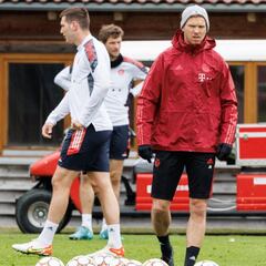 El Bayern, un rodillo con un talón de Aquiles