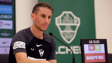 Beccacece: “El Elche quiere hacer pie en un escenario muy adverso como San Mamés”