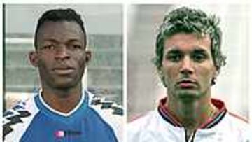 Keita (Oviedo y Bartelt (Rayo) han sido suspendidos por un año por el Comité de Competición (EFE)