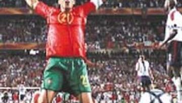 El héroe de Portugal ante España creció en la cantera del Boavista.