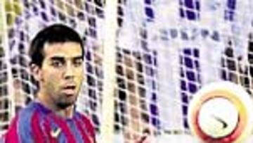 <b>CLAVE.</b> Oleguer pasó de suplente a titular.