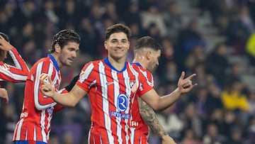 30/11/24
PARTIDO DE PRIMERA DIVISION
REAL VALLADOLID - ATLETICO DE MADRID
ALEGRIA GOL DE JULIAN ALVAREZ