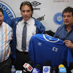 Alineación de El Salvador para enfrentar a Bermuda