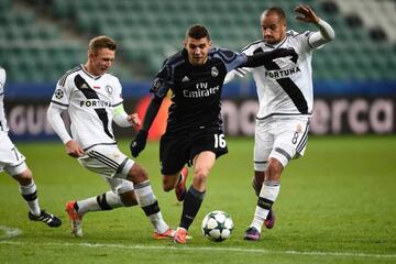 Croatian midfielder Mateo Kovacic has been getting more minutes thanks to midfield injuries.