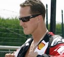 Los médicos, pendientes del cuello de Schumacher