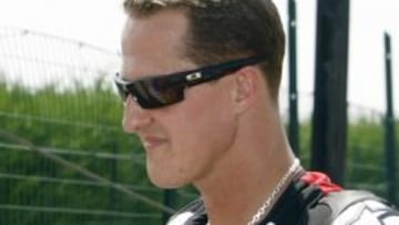 <b>FÓRMULA 1 </b>Michael Schumacher.