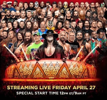 Las leyendas que reaparecerían en The Greatest Royal Rumble