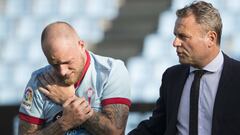 Guidetti fue operado y estará seis semanas de baja