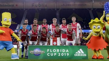 El Ajax aprovechó el parón de su Liga para disputar la Florida Cup 2019.
