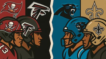 NFC South preview - artist's impression