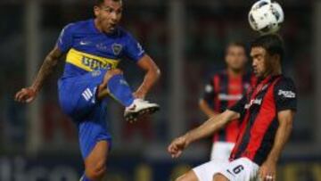 Carlos Tévez con Boca.