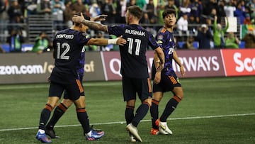 Tres de las cuatro franquicias de la Major League Soccer sacaron ventajas importantes en la ida de los Cuartos de Final de la Liga de Campeones 2022.